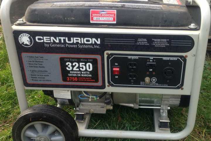 In the event of a power failure, portable generators should be operated outdoors only and should never be wired directly into a house. 
