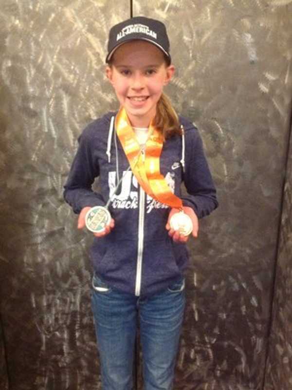 Wilton Running Club Girl Takes 2nd At National Cross Country Race