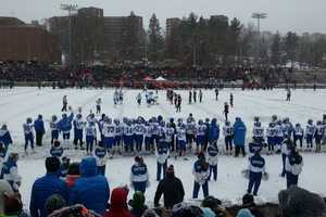 New Canaan Wins State Football Title; Fairfield Prep Game Delayed By Snow