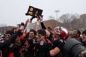 New Canaan Beats Darien To Win State Football Title