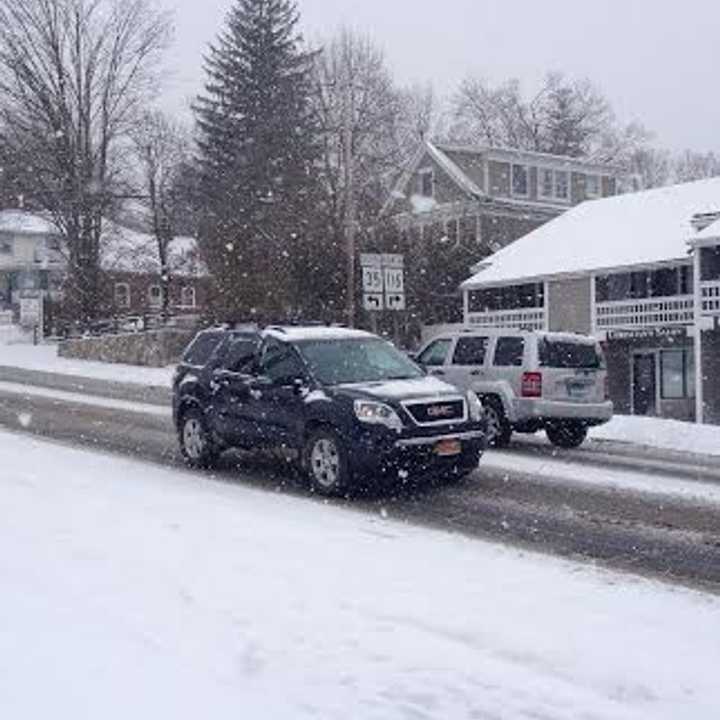 Snowfall totals in Westchester ranged from 3 to 8 inches, with 6 inches reported in White Plains.