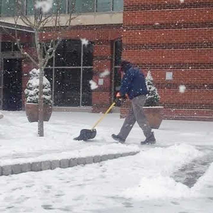 More snow is expected Tuesday across Fairfield County. 