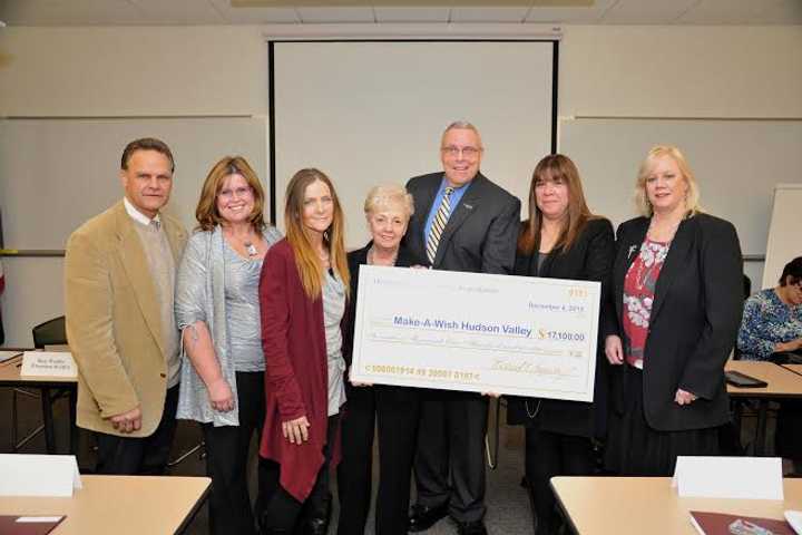 Realtor Group Presents Check To Make-A-Wish Hudson Valley