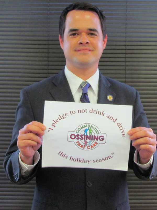 Ossining Residents Take The Pledge