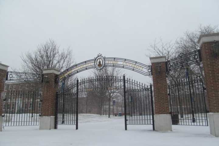 Exams will be postponed a day because Western Connecticut State University in Danbury will be closed Tuesday due to snow. 