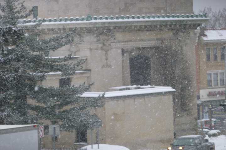 Snow Closes Schools, Causes Accidents In Northern Westchester