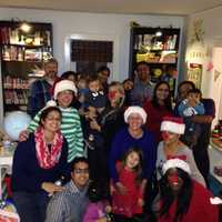 <p>Families in Tuckahoe at Koala Park Daycare&#x27;s holiday celebration.</p>