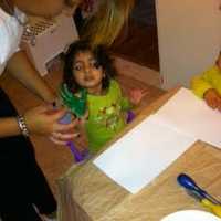 <p>There were plenty of funs and games during the holiday party in Tucakhoe.</p>