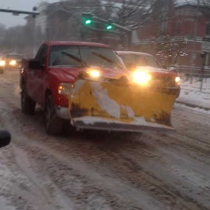 Roads are sloppy after Tuesday&#x27;s snowstorm. 