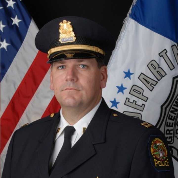 Greenwich Police Capt. Timothy Berry will retire after 25 years on the force. 