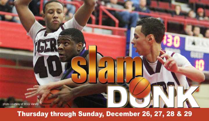 The 15th annual Westchester County Slam Dunk Tournament starts Dec. 26.