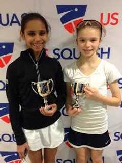Darien Girl Reaches Semifinals Of U.S. Junior Squash Event