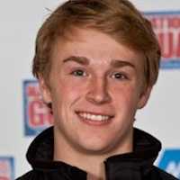 <p>Tucker West of Ridgefield, 18, became the youngest man ever to make the U.S. team luge. He will compete in the Winter Olympics in February.</p>