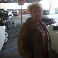 <p>Miriam Verna of New Rochelle said she was not nervous about shopping at the Target in Mount Vernon Thursday.</p>