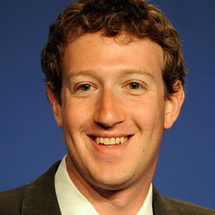 Facebook founder Mark Zuckerberg was born in White Plains and grew up in Dobbs Ferry. He also attended Ardsley High School before transferring to Philips Exeter Academy in New Hampshire.