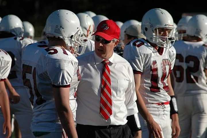 Fairfield Prep football coach Tom Shea was named the MSG Varsity Football Coach of the Year in Connecticut.