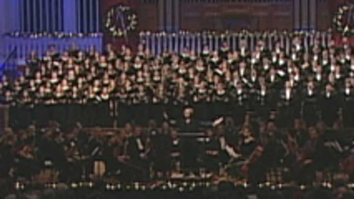 Greenwich resident Gregory Conarroe performs in the Wheaton College Christmas Festival.