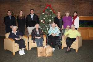 Pennyweights Donates Gifts To New Canaan's Waveny LifeCare Network