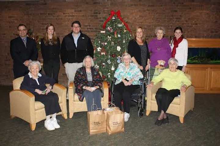 Pennyweights Donates Gifts To New Canaan's Waveny LifeCare Network