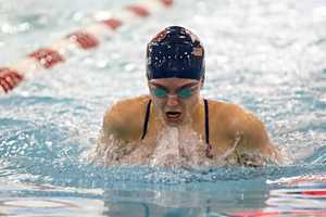 Young Swimmers Race In Greenwich Town Championships
