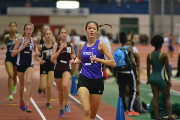 Westhill High Girl Wins Race At New York Meet