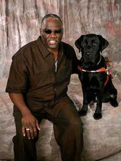 Guiding Eyes Hails Hero Guide Dog Orlando