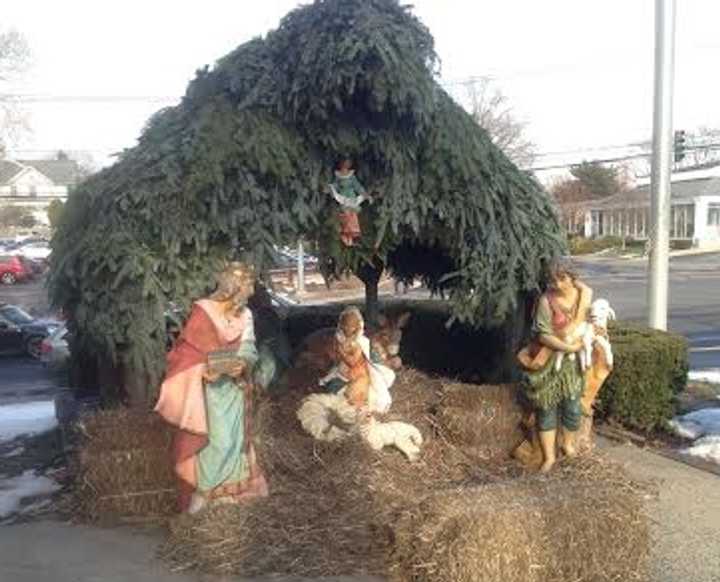 The creche at St. Catherine of Siena in Greenwich puts the true meaning of Christmas on display. 