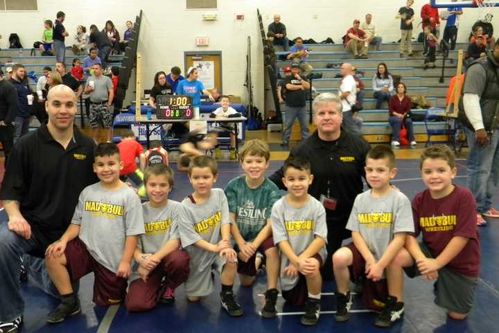 Young Norwalk Wrestlers Hit The Mats In Holiday Tournament