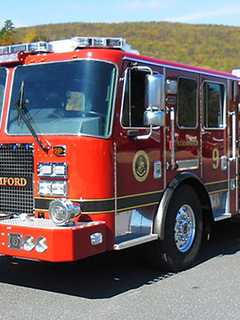 Mulch Fire Spreads To Guest Room At Stamford Motel