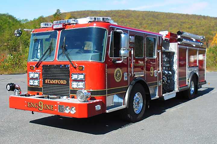Stamford Soft Serve Truck Burns, Melting All The Ice Cream