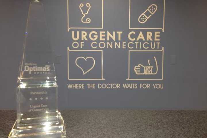 Business Magazine Honors Ridgefield's Urgent Care Of Connecticut 
