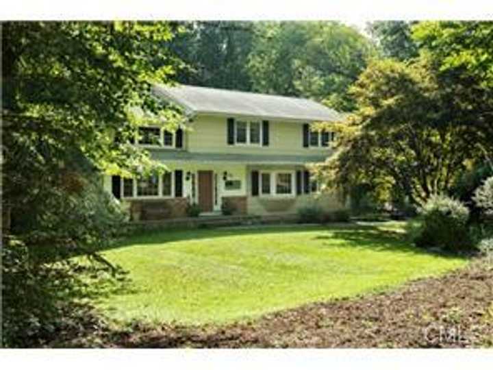 The house at 59 Marshall Road in Ridgefield is open for viewing this Sunday.