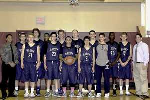 Harvey Meets Briarcliff In Boys Basketball Tournament