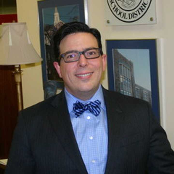 Pelham Schools Superintendant Peter Giarrizzo