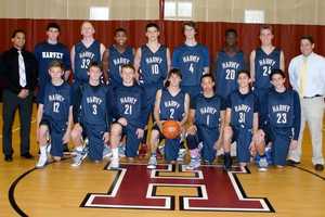 Harvey Boys Basketball Team Drops Pair In Tappan Zee Tourney