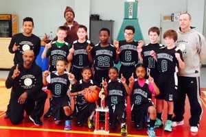 Norwalk Youth Basketball Teams Win Wakeman Tournament