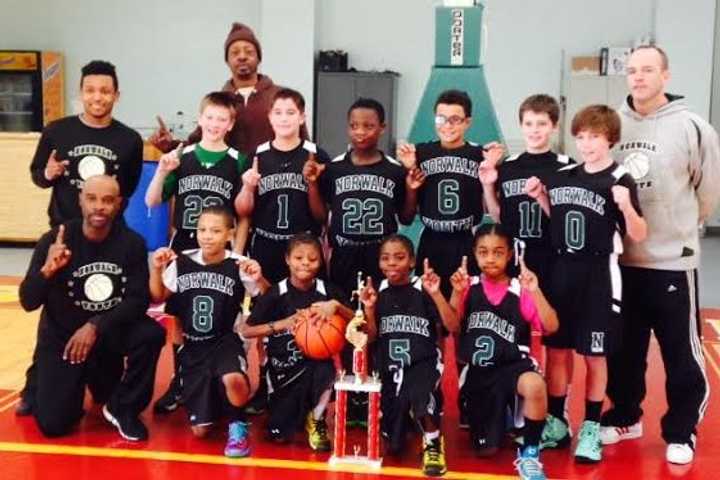 Norwalk Youth Basketball Teams Win Wakeman Tournament