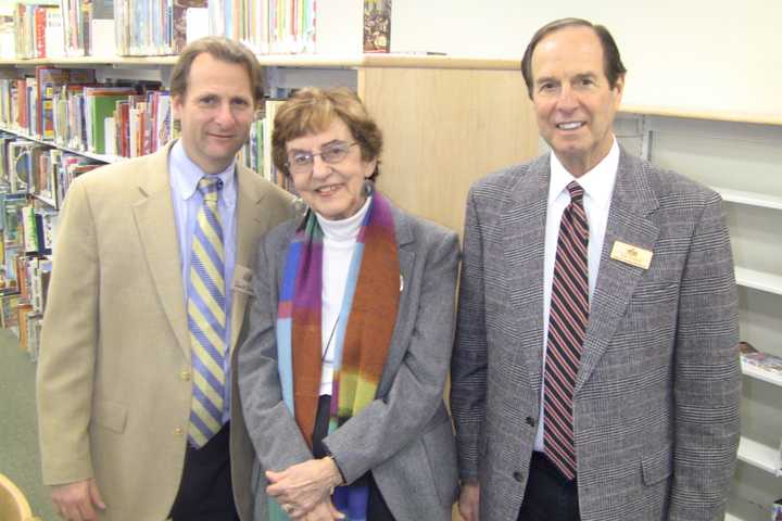 Re-Opening Of Pound Ridge Library Children's Room Delights Kids