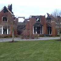 <p>No one was injured in the blaze, whose cause is under investigation.</p>