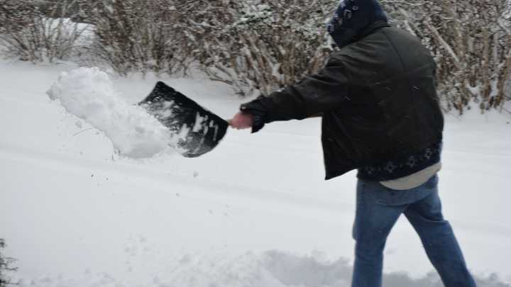 The first storm of the New Year is predicted to bring at least 4 to 8 inches of snow. 