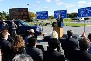Fight To End Texting While Driving Gains Steam In Westchester