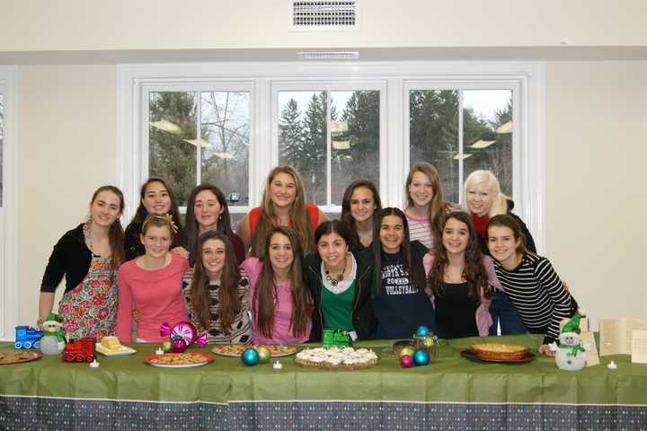 North Salem Girl Scouts Give Back To First Responders
