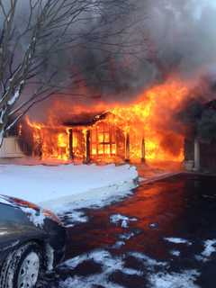 Armonk Fire Destroys Home, Kills Dog