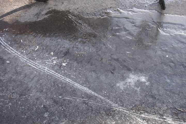 Black ice will mainly occur on secondary roads in Fairfield County, according to the National Weather Service.