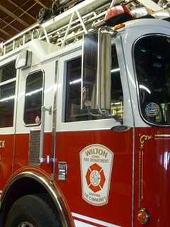 Home On Chicken Street In Wilton Goes Up In Flames