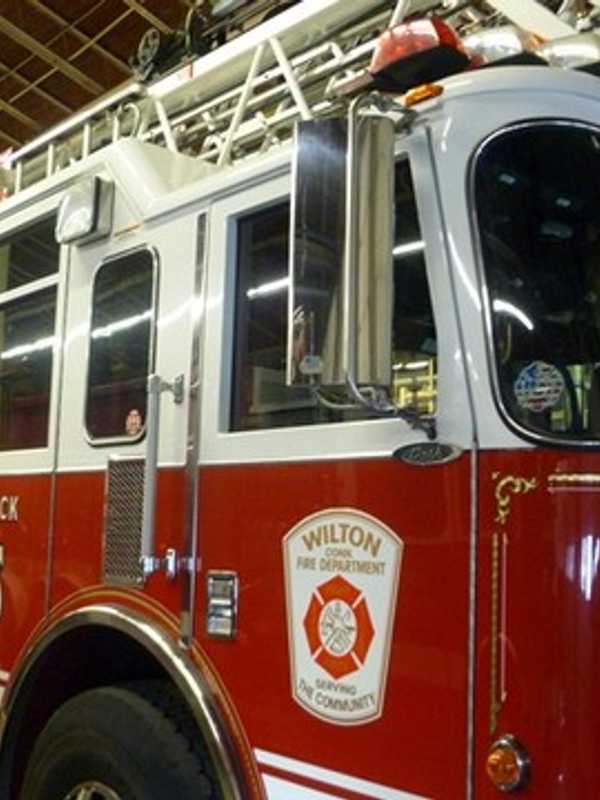 Home On Chicken Street In Wilton Goes Up In Flames
