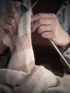 Kids Can Learn To Knit At Kent Public Library