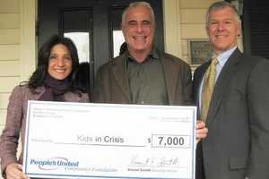 Greenwich's Kids In Crisis Receives $7K Grant 