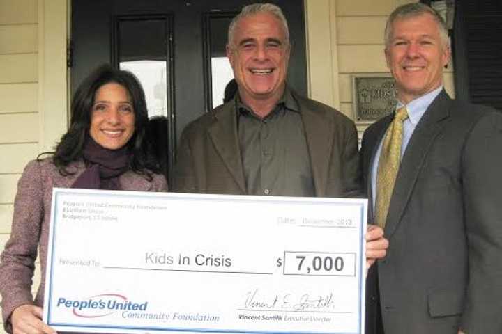 Greenwich's Kids In Crisis Receives $7K Grant 