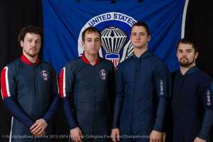 Two College Students From Ridgefield Win Skydiving Gold Medals